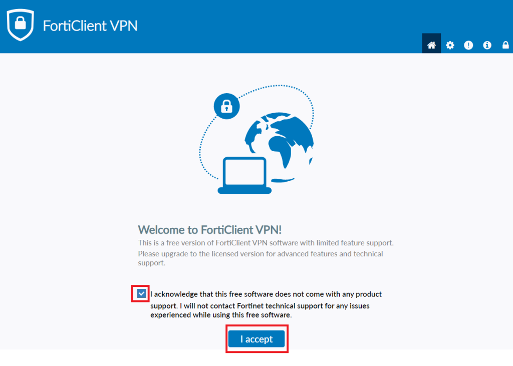 Installing Forticlient How to Install and Configure FortiClient in Windows - IPSERVERONE