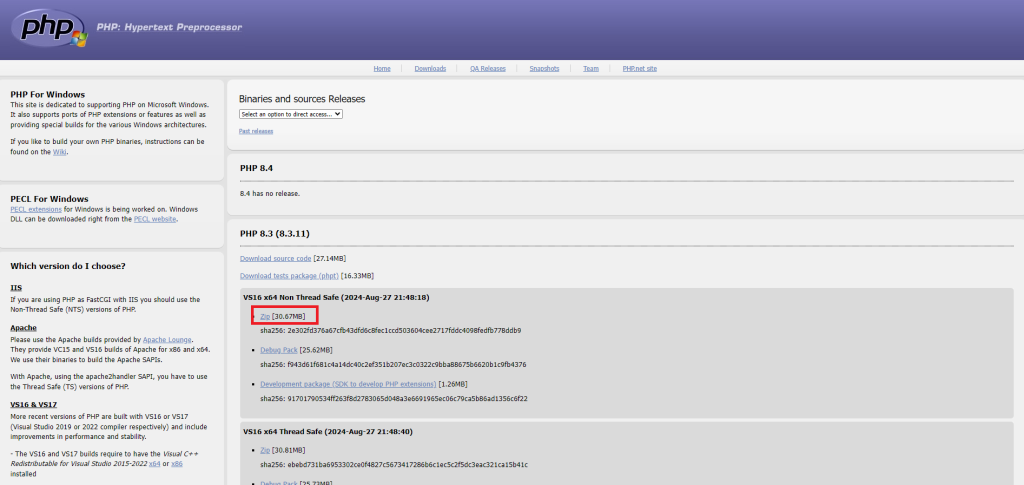 How to install PHP in Windows Dedicated Server - IPSERVERONE