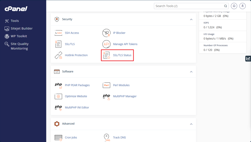 How to install built-in SSL certificate using AutoSSL in cPanel ...