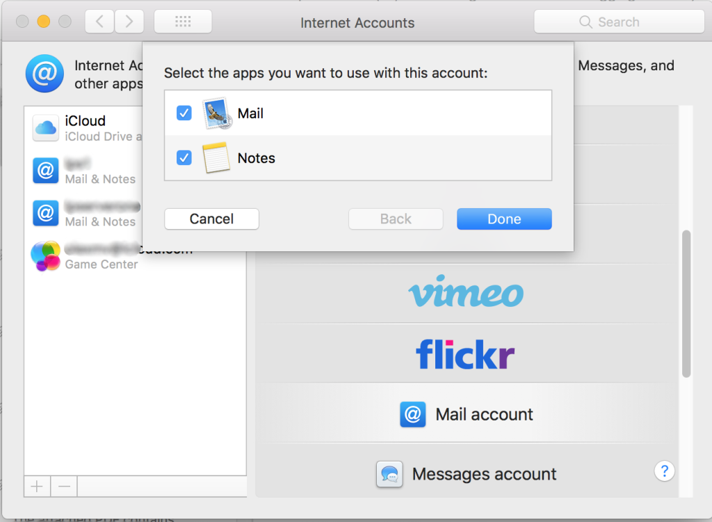 Select Applications