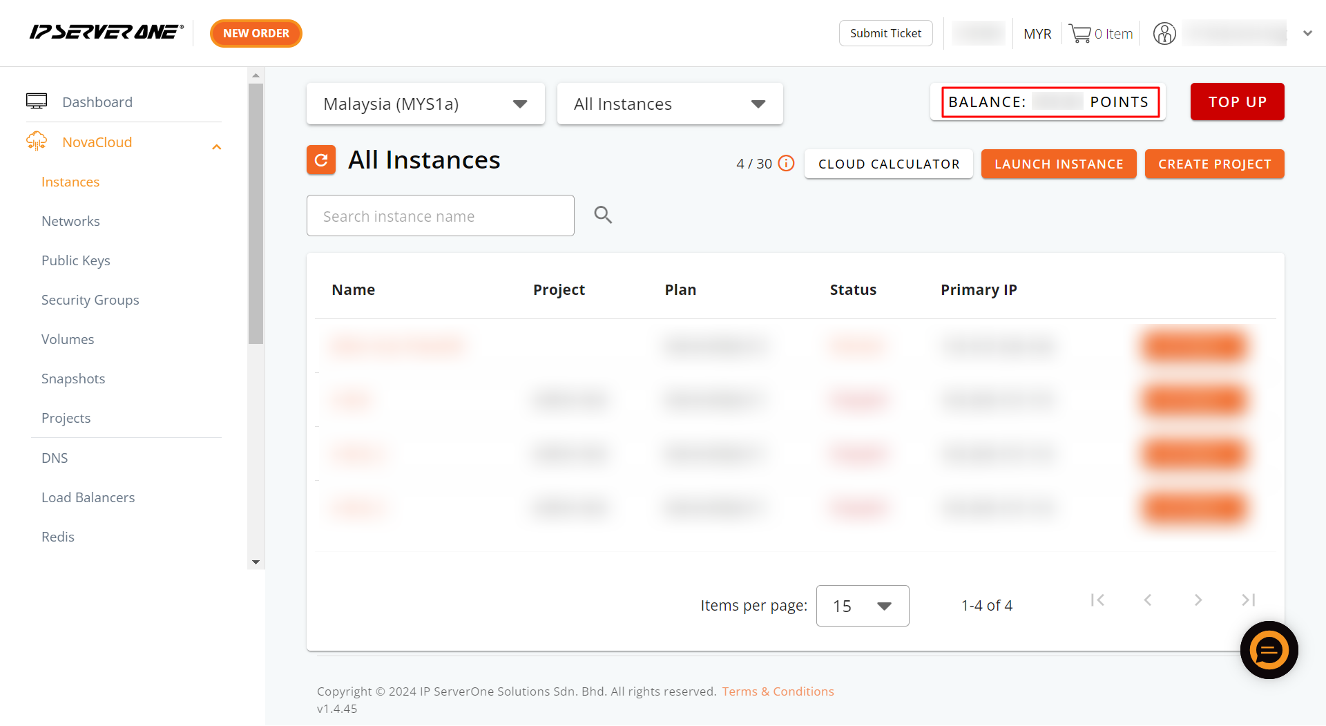 Available Balance