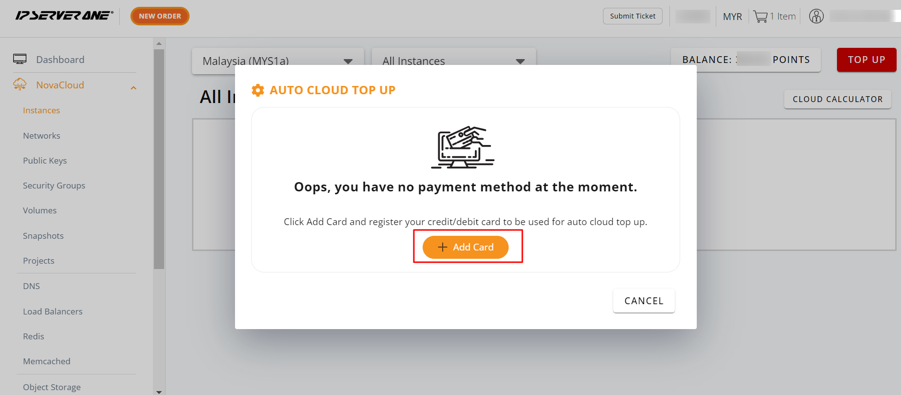 Add Card
