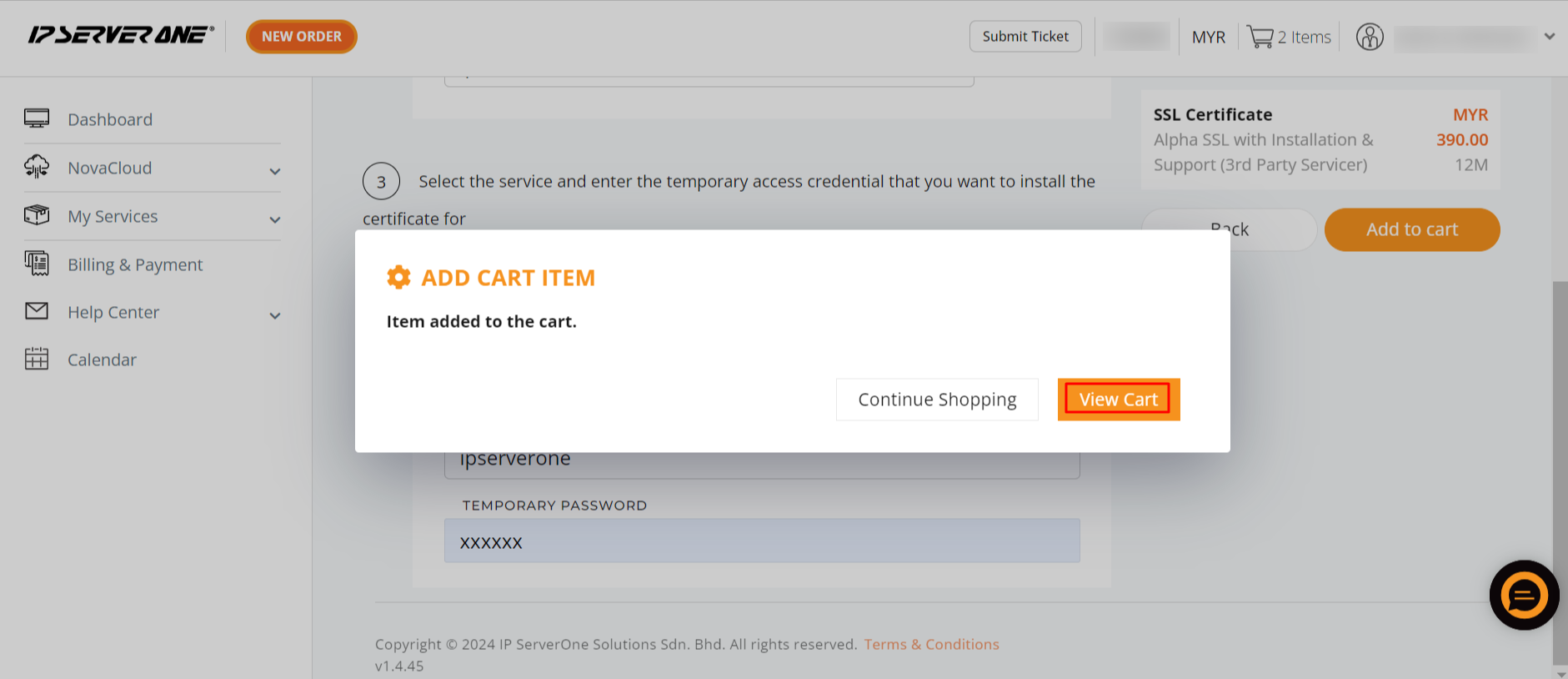 Add to cart