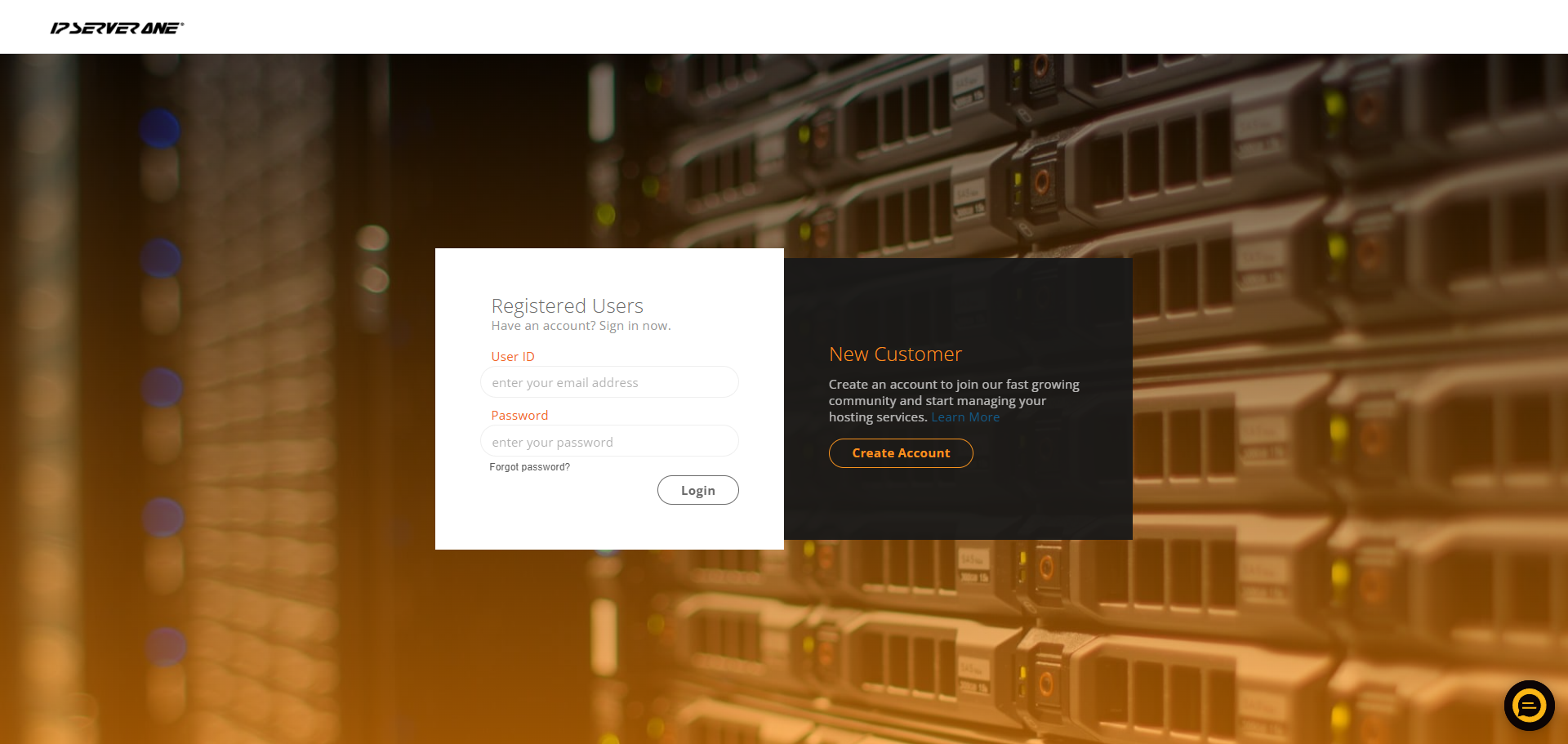 Login to Customer Portal