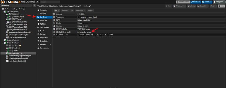 How to seamlessly migrate virtual machines between Proxmox hosts ...