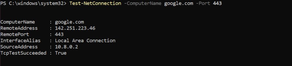 How to check if a port is open in Windows using PowerShell or Telnet ...